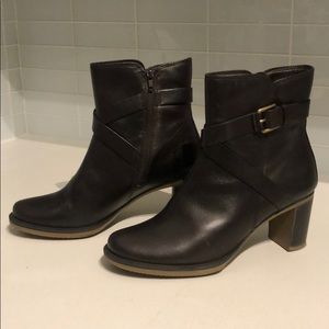 Ecco ankle bootie